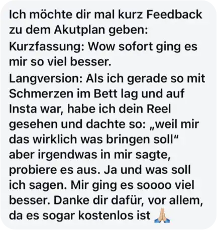 Instagram Testimonail
