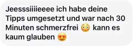 Instagram Testimonail